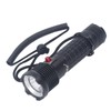 Diving Flashlight LED White Light Underwater Dive Torch IPX8 Waterproof