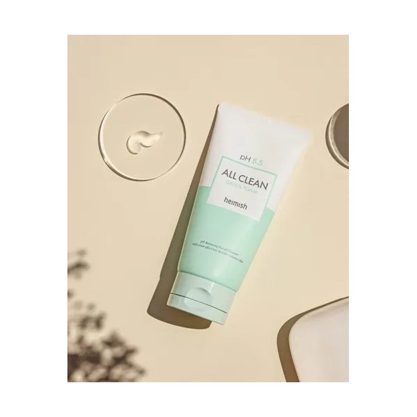 Heimish All Clean Green Foam Momento de aplicación Día/Noche Tipo