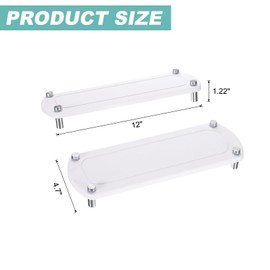 QUARKZMAN Instant Dry Sink Caddy Organiser, Kitchen Sink Organiser Sponge Holder, Sink Diatom Stand with Stainless Steel Feet, White