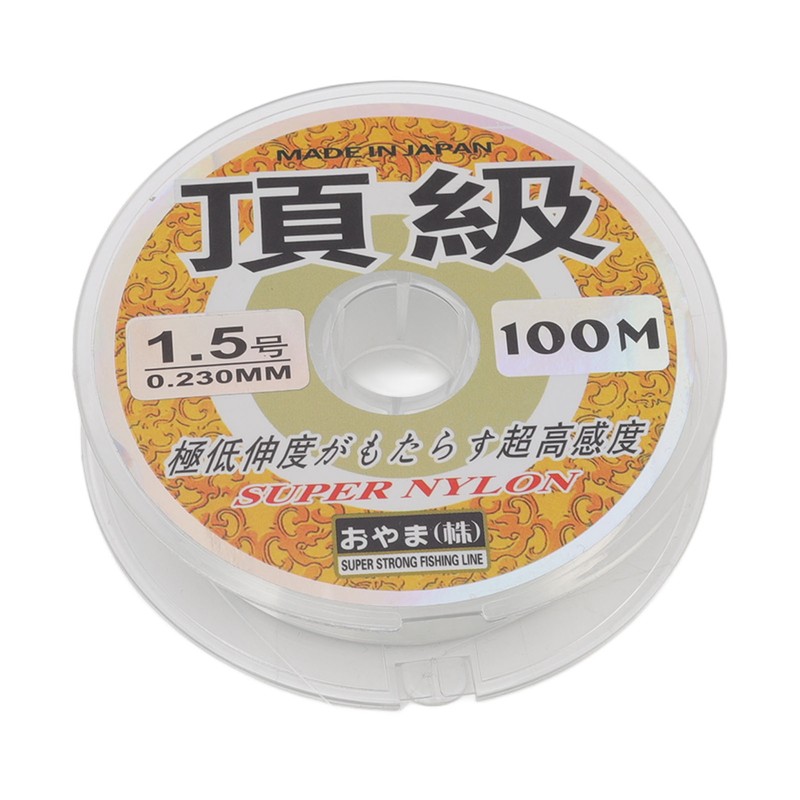 Winter Fishing Set High Strength with Plastic Box Ice Fishing