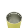 Fressko Bino Reusable Coffee Cup, 8 oz Capacity, Sherbert