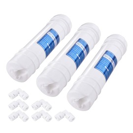 Yescom Replacement Water Filters Sediment Water Filter Cartridge PP GAC CTO RO UF Water Purifier Stage 1-3 3 Pack