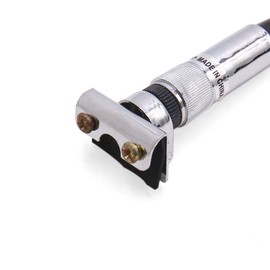 uxcell 40cm Total Length Silver Tone Metal Car Roof Mount Vehicle Antenna FM AM Signal Aerial