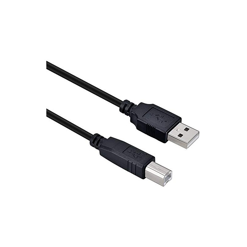 WEARE USB-B a USB-A Cable PC Cable Cable de computadora