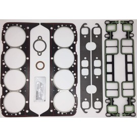 5.7L, 350 CID Mercruiser, Volvo Penta, GM Marine Cylinder Head Gasket Kit. Replaces Mercruiser 27-75611A03