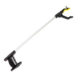 Handi-Reacher 50-1141 Long Reacher with Wired-Driven Jaws, 30" Length