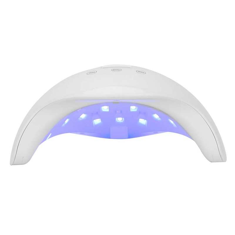 Portable Nail Art Uv LED Lamp Gel Polish Drying Curing
