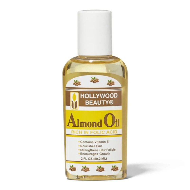 HOLLYWOOD BEAUTY Essential Oils- Almond 2 oz