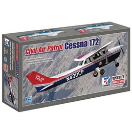 Minicraft Models Cessna 172 Civil Air Patrol 1/48 Scale
