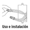 Volteck CAPU-1012, 20 Capuchones para empalme de cable, calibres 10