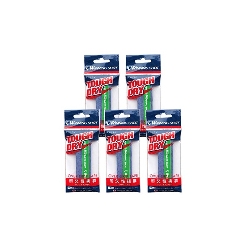WINNINGSHOT Dry Grip Tape Tough Dry (Set of 5) (Blue
