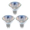 3-Pack AC 6V MR11 Light Bulb 5 Watt G4 GU4