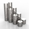 LeTOMA 50 Extra Strong Neodymium Magnets D4 x 4 mm