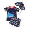 WYTbaby Costume da bagno per bambini, a due pezzi, a