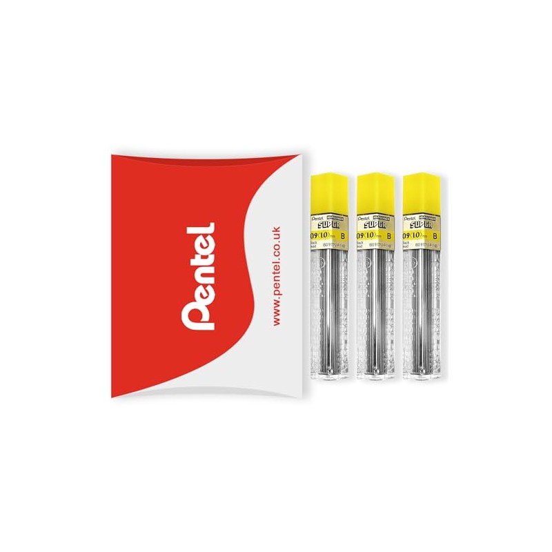 Pentel Super Hi-Polymer Mechanical Leads - For Automatic / Mechanical