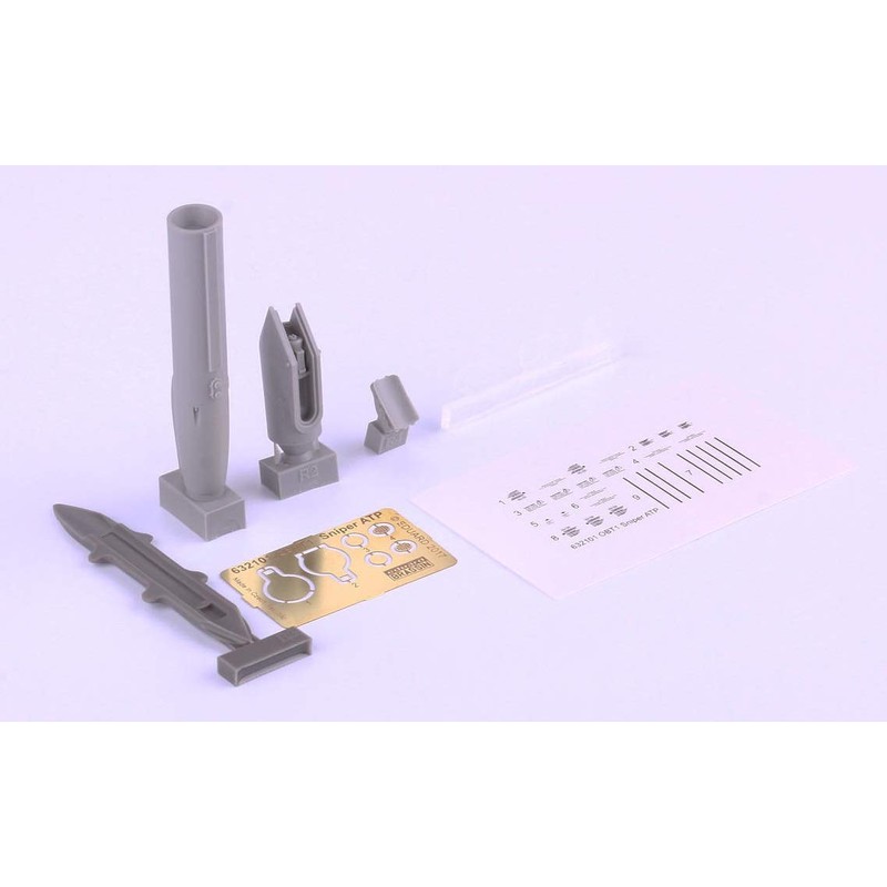 Eduard EDB632101 Brassin 1:32-Sniper ATP kit, Various