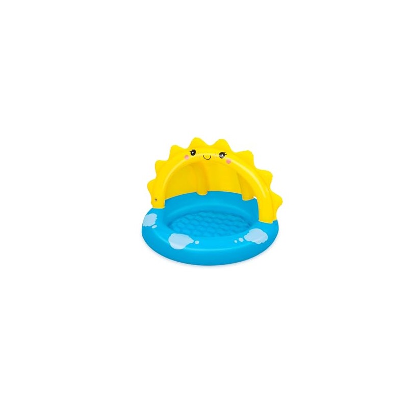 Bestway - Piscina Inflable con Sombra para niños, 1,01 m