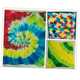 Operitacx 12-Piece Tie Dye Pigment Set Cold Water Soluble for DIY Clothing Shoes Non-Toxic Safe for Boys and Girls Stimulate Creativity