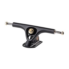 Paris Trucks Co 180mm V3 43° Longboard Trucks (Pair) (Matt Black)