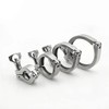 Beduan 2" Sanitary Tri Clamp 304 Stainless Steel Single Pin