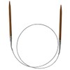 Bamboo Circular Knitting Needle 80 cm Various Thicknesses with High-Quality