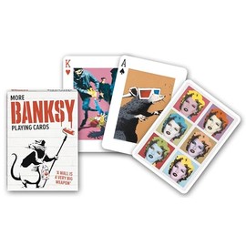 Piatnik Banksy II 171611 Playing Cards 55 Sheets Multi-Coloured