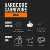 Hardcore Carnivore Black: Activated Charcoal Meat Seasoning Rub (13 oz