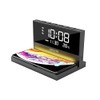 Explore Scientific BCC2002 Wireless Charging Desk Clock Bedside Clock 15W