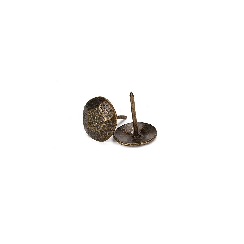 50pcs Honeycomb Stud Nail Tack Antique Vintage for Furniture Upholstery