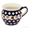 Bohemian cup made from Bunzlau V 0.16 Litre in design