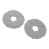 6Pcs Robot Vacuum Cleaner Mop Pads Replacement Robot Vacuum Mopping