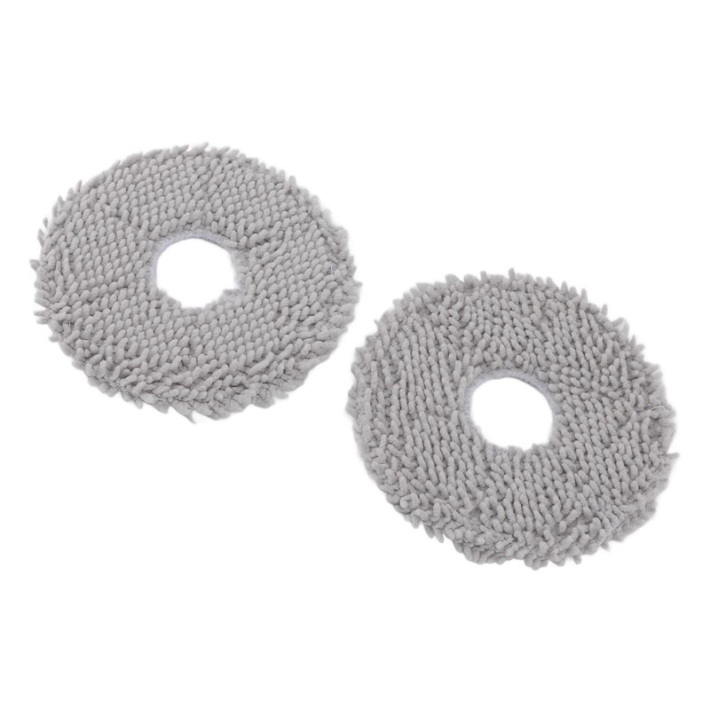 6Pcs Robot Vacuum Cleaner Mop Pads Replacement Robot Vacuum Mopping