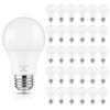 Maylaywood A19 LED Light Bulb Dimmable, 60 Watt Equivalent, 5000K