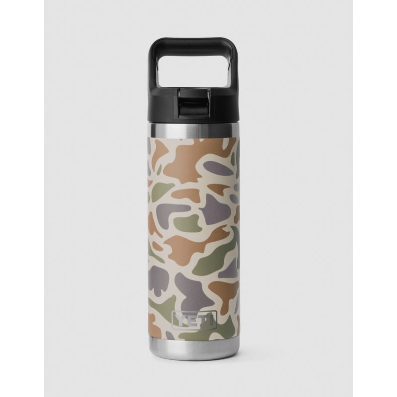 Yeti NEW YETI Rambler 18 oz Straw Water Bottle Tan