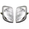 LUC Clear Front Corner Signal Lamp Parking Light For Mercedes