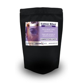 Equine Exceed Calmer Bites™ - 30 Bites - Calming Treats for horses