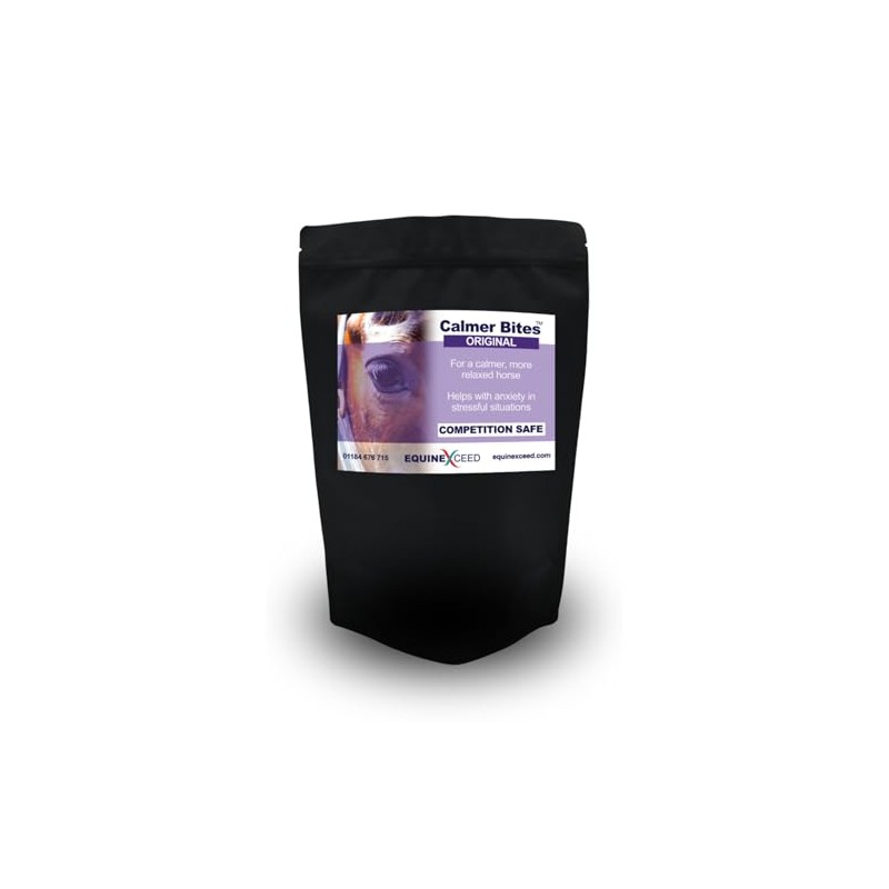 Equine Exceed Calmer Bites™ - 30 Bites - Calming Treats