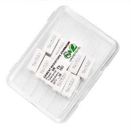 Chanzon Pack of 10 5W Cement Resistor 15Ω Ohm ±5% Tolerance Wirewound Induction 15R