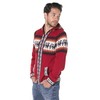 Gamboa Alpaca Cardigan Sweaters for Men Hoodie Mens Jacket Light