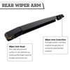 HODEE Rear Wiper Arm Blade Nut Set Replacement for KIA