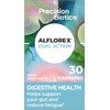 Alflorex Dual Action - Daily Gut Health Probiotics Supplement with