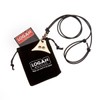 Logan Whistles Turbo Whistle Solid Brass and Leather Strap