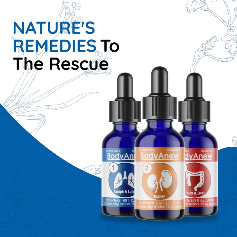 BodyAnew Cleanse Oral Drops