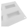 Molde Rectangular Silicon Para Hacer Velas, Jabones, Pastele