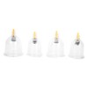 12pcs Vacuum Suction Cupping Cup Adjustable Strong Suction Cupping Set