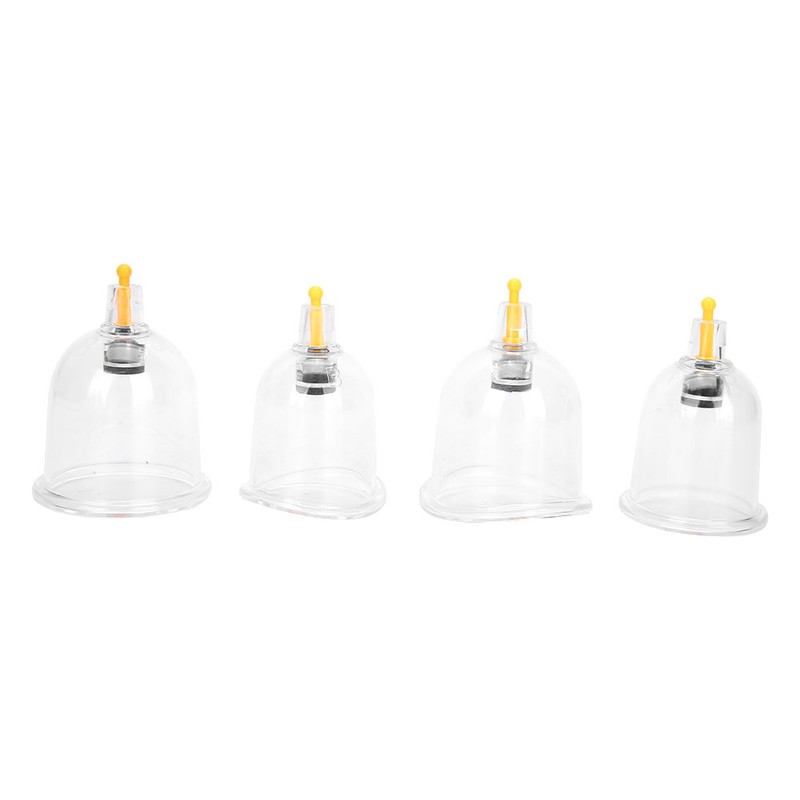 12pcs Vacuum Suction Cupping Cup Adjustable Strong Suction Cupping Set