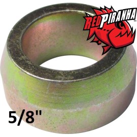 RED PIRANHA 5/8" PREMIUM  - RED PIRANHA-  STEEL HEIM JOINT CONE SPACER ROD END HEIMS JOINTS