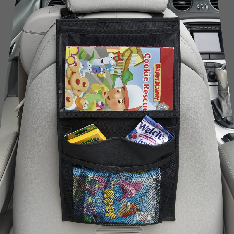 High Road Car Seat Back Tablet Organizer