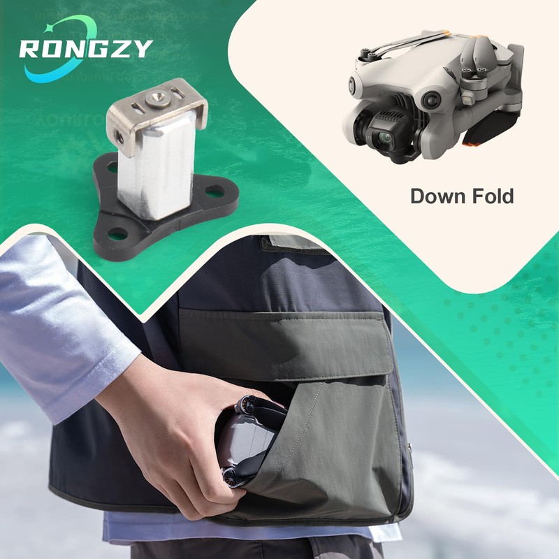 RongZy Front Arm Hinges Arm Shaft for DJI Mini 4
