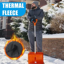 AIGEVTURE Cold Weather Work Gloves Thermal Fleece Work Gloves Insulated Winter Work Gloves Best Gift